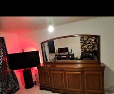 antique sideboard