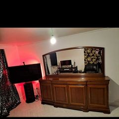 antique sideboard