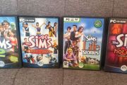 The Sims PC Games Job lot.