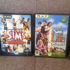 The Sims PC Games Job lot.