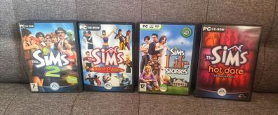 The Sims PC Games Job lot.