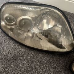 MK4 Supra OEM headlights and taillights