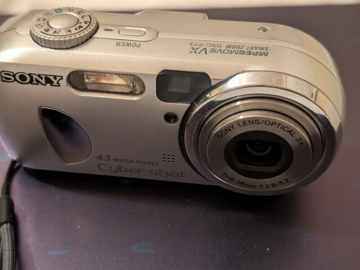 Sony cybershot