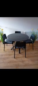 Table and 4 chairs