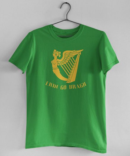 Erin Go Bragh T-Shirt (Small to 5XL)