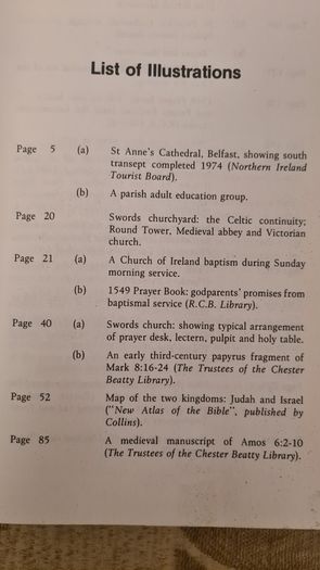 Church Of Ireland. A Parish Aduld Education Handbook. By Patrick Semple. 1987. Paperback In Fair Condition. See Photos For Same.33.