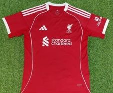 Liverpool FC New 2025/2026 Adults Jersey