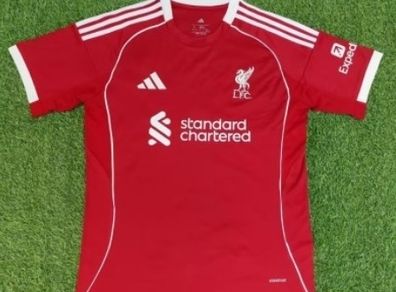 Liverpool FC New 2025/2026 Adults Jersey