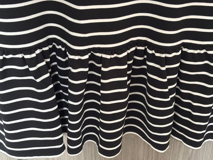 Hobbs London Stripped Dress (UK: 12)