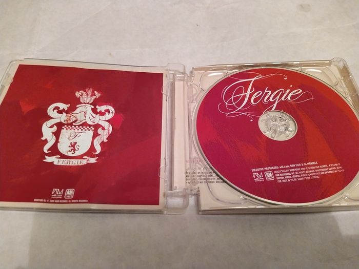 Fergie - The Dutchess Cd