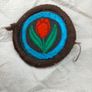 Vintage late 70s  Irish Girl Guides  sew on badges Image 3