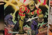 Drax comic written by CM Punk