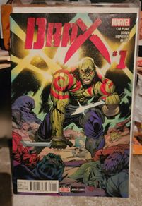 Drax comic written by CM Punk