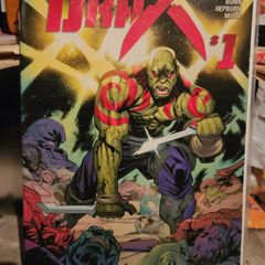 Drax comic written by CM Punk