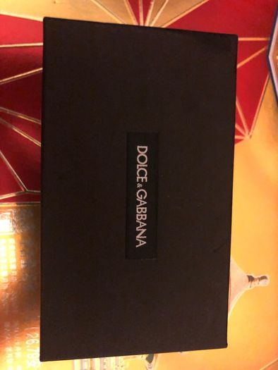 Dolce Gabbana empty Gift Box