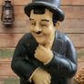 Old Oliver Hardy Money Box Image 2