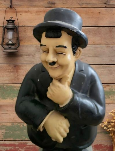 Old Oliver Hardy Money Box