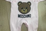 Moschino sleepsuit 0-3 months