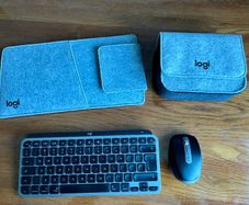 Logitech MX Keys Mini + Logitech MX Anywhere 3S for Mac
