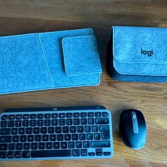 Logitech MX Keys Mini + Logitech MX Anywhere 3S for Mac