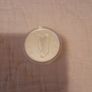 Silver ounce coin Image 3