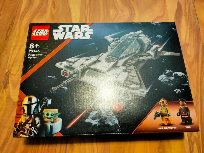 75346 LEGO Star Wars The Mandalorian Pirate Snub Fighter
