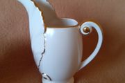 Carlton Ware - Creamer &amp; Sugar Bowl.