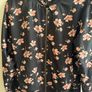 Floral Print Zip Up Bomber Jacket, size 8(EUR36) Image 2