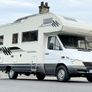 2001 Rimor!!camper!!6 Berth!!only 39k Mls!! Image 2