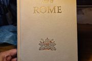 Vintage. 1960. This is Rome. Fulton Sheen, Yousuf Karsh