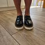 chunky sole loafers Image 2