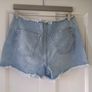 Ladies denim shorts Image 2