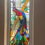 Original Lead decorative window Image 2