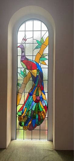 Original Lead decorative window