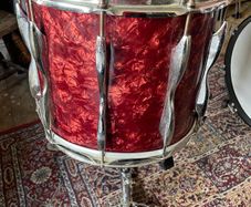 Vintage Rose-Morris Clansman marching snare drum