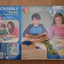 Scrabble Junior Board Game 2 Levels Of Play! Image 9
