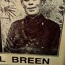Dan Breen reward poster tin metal sign Image 6