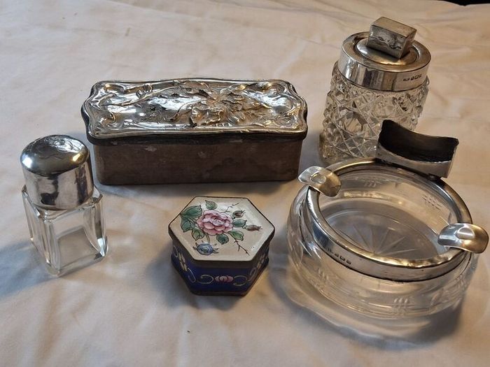 Art Nouveau/Deco Sterling Silver Collection
