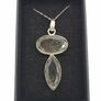 Black Tourmaline Sterling Silver Necklace Image 10