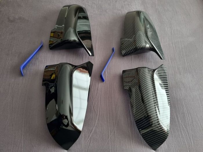 BMW F10 F06 F01 & More Lci V.2. Mirror Covers Brand New