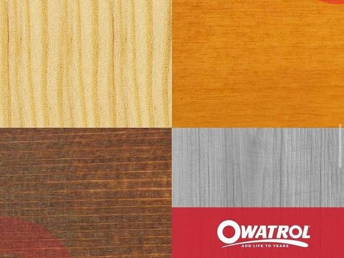 Wood Oil Multi Colours- Anti Uv - Textrol