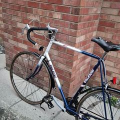 classic vinatge raleigh road racing bike