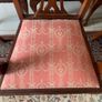 Eight Chippendale Style Dining Chairs Image 5