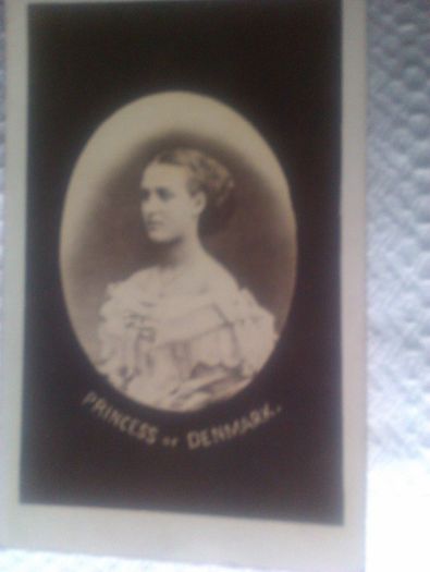 Princess of Denmark. CDV Photo c 1860's.