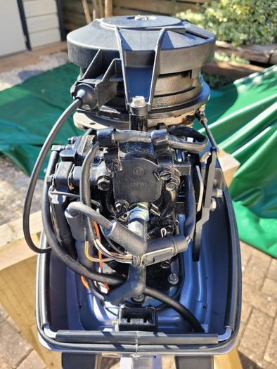 Johnson 8hp outboard - long shaft