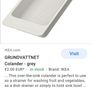IKEA Sink Colander Image 3