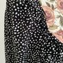 Bnwt Bershka black polka dot top large Image 4
