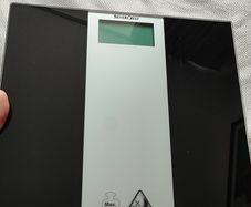 Silvercrest weighing scale - used, very good condition.