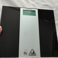Silvercrest weighing scale - used, very good condition.