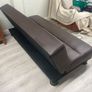 Vintage click clack sofabed very good condition Image 4